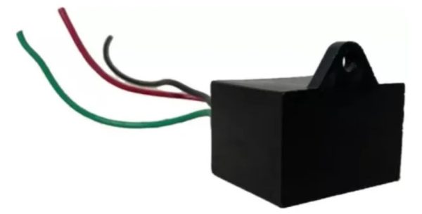 Capacitor Ventilador 1,5uf+2,5uf 250v 3 fios - Imagem 3